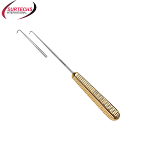 SURTECHS RZ Mini Chondro Picks 115 Degrés Angle En Acier Inoxydable Petite Articulation Arthoscopie Source D'alimentation Manuelle - Product Image 1