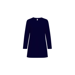 Ultifresh Muslimah, Camiseta Informal Sencilla de Manga Larga, de Poliéster Tejido, para el Verano, Uso Diario, Secado Rápido, sin Cuello, Corte Regular para Mujer - Product Image 2