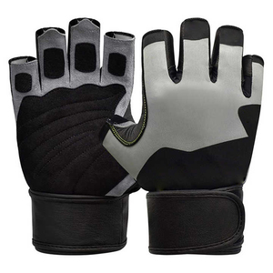 Gants de gymnastique antidérapants en néoprène unisexes OEM enveloppes d'entraînement respirant pour l'haltérophilie et l'entraînement sportif - Product Image 4