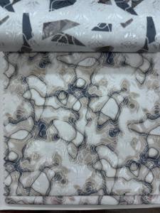 Tela personalizada con estampado digital Century, elegante tela de algodón de peso medio para ropa informal y formal - Product Image 2