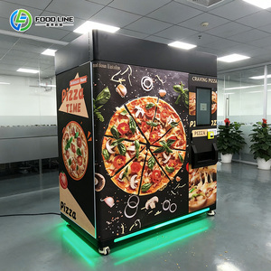Máquinas Expendedoras de Pizza en China para Mejorar la Confianza y la Experiencia del Consumidor en Centros de Exposiciones - Product Image 6