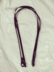 Rênes de cheval demi-corde en cuir de haute qualité meilleure vente d'équipement d'équitation avec boucle - Product Image 4
