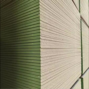 High Quality 15mm Gypsum Plasterboard 4X8 Ft Paper Faced For Partition System Modern Design For Sale at Cheap Prices - Product Image 1