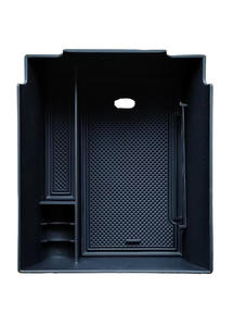 Boîte de rangement pour accoudoir central de voiture-Plateau noir anti-poussière-Boîte de rangement intérieure pour Hyundai <span class=keywords><strong>Ioniq</strong></span> <span class=keywords><strong>6</strong></span> 2023 - Product Image 2