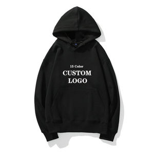 Sudaderas con Capucha Personalizadas de Algodón Grueso para Hombre, Sudadera Unisex de Talla Grande, Informal para Invierno, Servicio OEM, Sudaderas con Capucha y Sudaderas - Product Image 1