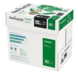 Resmas de Papel para Copiadora Navigator Universal A4 de 80 g/m² en Venta - Product Image 3