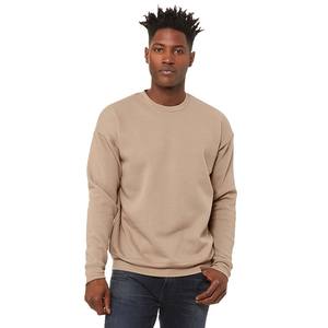 Sudaderas de Cuello Redondo para Hombre, Talla Grande, 100% Algodón, con Logotipo Personalizado en Verde Neón - Product Image 6