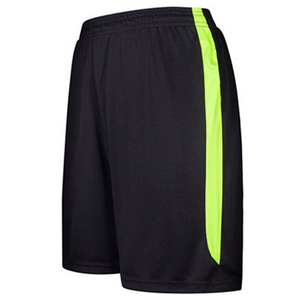 Men's Soccer Uniform Set Neon Yellow Short Sleeve Jersey With Black Shorts Moisture Wicking <b>Athletic</b> Wear For Adults All Seasons - Product Image 3
