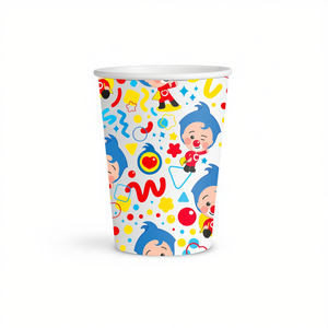 Vasos Desechables Plim Plim, Paquete de 8, Diseño Temático para Fiestas Infantiles - Product Image 2