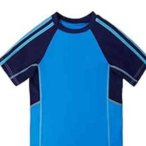 Conjunto de Rashguard Personalizado de Alta Calidad - Rashguard de Manga Corta con Cintura de Goma Antideslizante para Niños con Característica Transpirable - Product Image 4