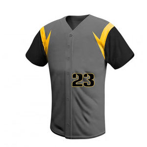 Wholesale New Arrival Breathable 100% Cotton Baseball Uniform Adults <b>Light</b> Weight Comfortable Sets Reasonable Price OEM - Product Image 2