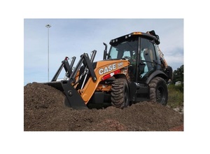 Vente en gros pas cher utilisé de manière équitable Case 580SN Tracteur chargeuse-pelleteuse Moteur et composants du moteur inclus à la vente - Product Image 2