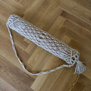 Handmade <b>Yoga</b> <b>Mat</b> Bag With Pure and Premium Quality With 100% Macrame Cotton Cord Elegant Design & Practical Functionality Gym - Product Image 1