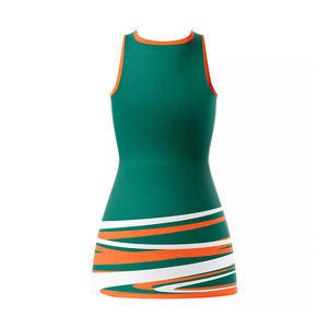 Uniformes de Netball Personalizados con Impresión Digital, Tallas Grandes, Antibacterianos, de Secado Rápido, 100% Poliéster, Ropa Deportiva Económica para Equipos - Product Image 2