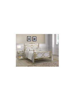 Estructura de cama de latón resistente que garantiza durabilidad, estabilidad y una elegante mejora del interior del dormitorio. - Product Image 1