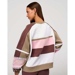 Suéter de Punto Acogedor para Mujer - Color Cacao con Malvaviscos - Product Image 4