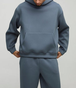 ชุดวอร์มไซส์ใหญ่พิเศษแบบสวมหัวพิมพ์โลโก้ได้ตามต้องการ - Product Image 3