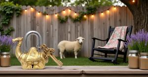 Camel Golden Brass Padlock with <b>Keys</b> Functional Working Collectible <b>Locks</b> for Gates Toolbox Luggage School Home Office Travel - Product Image 4