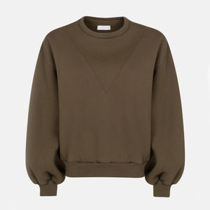 Dernier pull à manches longues en coton doux, style décontracté, confortable, tendance, surdimensionné, pour femmes, style décontracté, tissu doux - Product Image 2