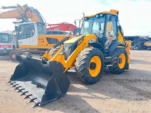 Minicargadora de construcción de segunda mano JCB 4CX con componente de motor central a la venta - Product Image 5