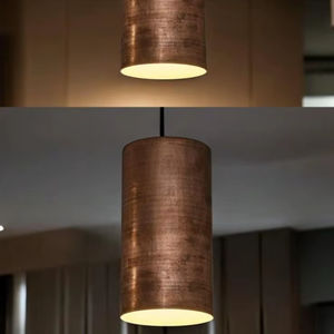 Lámpara Colgante de Metal Negro Mate Contemporánea, Lámpara de Techo para Cocina Moderna y Comedores - Product Image 1