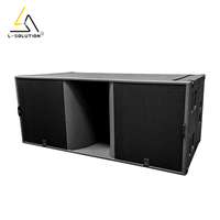 Subwoofer étanche double passif 18 pouces KS28, puissance de pointe 9600W, son extérieur pour DJ et système Line Array (compatible K210)