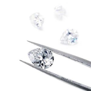 เพชรธรรมชาติทรงลูกแพร์ ได้รับการรับรองจาก GIA ความสะอาดระดับ VVS-EF สีธรรมชาติ 100% เพชรเม็ดเดี่ยวแบบหลวมสำหรับทำเครื่องประดับ - Product Image 4