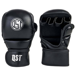 Nouveauté Gants de combat de MMA Gants de protection des mains imprimés de logo personnalisé en cuir gant d'entraînement de combat de boxe Muay Thai pour les arts martiaux - Product Image 1
