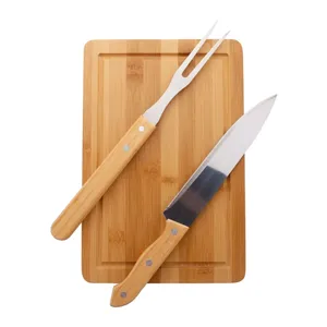 Juego de bloques de corte premium Steakus para carne, personalizados para merchandising - Product Image 2