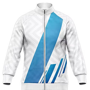 Survêtement de sublimation de qualité supérieure fabriqué en usine, séchage rapide, faible MOQ, service OEM, survêtement de sublimation tendance - Product Image 4