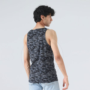 High Quality Singlets for <b>Men</b> Breathable Plus Size <b>Men's</b> <b>Vests</b> Breathable Cotton Tank Tops Solid <b>Vest</b> <b>Gym</b> T Shirt <b>Gym</b> Tank Top - Product Image 5