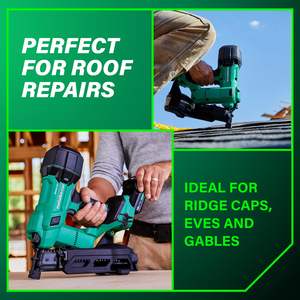 Kit de Clavadora Neumática para Techos de 1-3/4 Pulgadas, Herramienta Eléctrica Inalámbrica, Batería de Iones de Litio de 2.0 Ah, Capacidad de Accionamiento de 7/8 Pulgadas, Modelo Personalizable OEM CN70 - Product Image 5