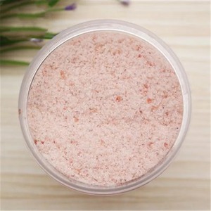 Sel rose de l'Himalaya 100% naturel, fin et grossier, raffiné, comestible, emballé en sachet, en bouteille - Product Image 4