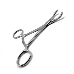 Pinzas Quirúrgicas Ortopédicas Manuales de 5.5 Pulgadas, Instrumentos de Sujeción de Huesos de Acero Inoxidable de Primera Calidad, Estándar de Seguridad ISO13485, Certificación CE - Product Image 5