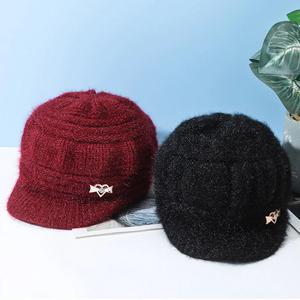 Gorro de invierno de lana 100% de alta calidad-Gorro cálido para adultos Unisex listo para la playa Colores y tamaños personalizados - Product Image 6