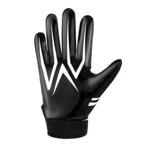 Gants de football américain Nouvelles poignées respirantes avec impression de logo personnalisé Meilleurs gants de sport à prix de gros raisonnable - Product Image 5