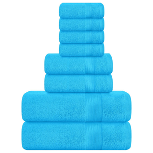 Serviettes de bain et de plage luxueuses en coton écologique absorbant rapidement et élégantes tissées d'Inde - Product Image 5