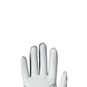 Qaswa Sports Custom Leather Baseball Batting Gloves for Adults <b>Hook</b> Loop Closure Left/Right Hand Lightweight Durable Training - Product Image 5
