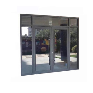 Portes et fenêtres coulissantes en alliage d'aluminium résistant aux impacts <span class=keywords><strong>Hormann</strong></span> Hurricane avec triple vitrage Low-E pour l'extérieur de la maison - Product Image 2