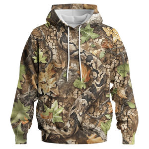 เสื้อฮู้ดดี้ล่าสัตว์แบบ Timber Style Hybrid ลายพราง แห้งเร็ว สำหรับการล่าสัตว์กลางแจ้งและอุปกรณ์ทางยุทธวิธี - Product Image 2