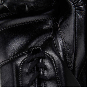 Nuevos Guantes de Boxeo Personalizados con Nombre de Marca, Suaves y Cómodos, Color Negro, Guantes Profesionales para Sparring - Product Image 4