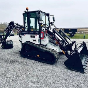 Retroexcavadora Hidromek HMK 62T en stock para trabajos de carga - Product Image 6
