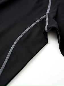 Camiseta de Compresión de Alto Rendimiento para Hombre, Corte Ajustado, con Logotipo Personalizado y Efecto Refrigerante, Camiseta Informal y Deportiva - Product Image 4