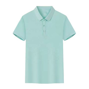 Polo Casual para Hombre, Algodón, Manga Corta, Corte Clásico, Impresión Personalizada, Logotipo Bordado, Polo de Algodón Pima - Product Image 6