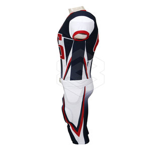 Vêtements d'entraînement Prix de gros Uniforme de football américain Meilleure qualité d'uniforme de football américain pour hommes fabriqué au Pakistan - Product Image 3