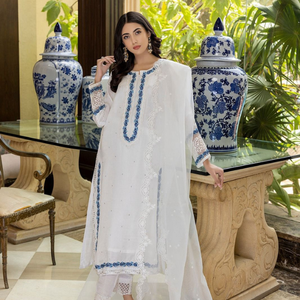 เดรสลำลองปักลายสำหรับผู้หญิงแห้งเร็วระบายอากาศได้ดี - Product Image 2