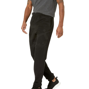 Pantalon de survêtement décontracté pour hommes avec taille élastique, taille moyenne, respirant et élégant en vente à bas prix - Product Image 4