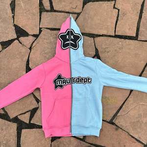Sudaderas con Capucha para Hombre, Diseño Nuevo, Cierre Completo, 100% Algodón, Color Personalizado, Bordado, MOQ Bajo, Venta al Por Mayor - Product Image 4