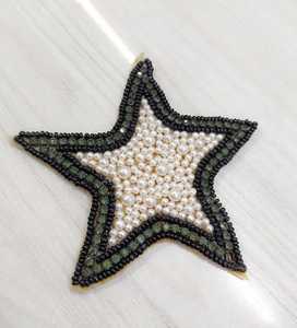 High Quality Handmade Fashion <b>Bead</b> Patch Bulk Supplier and Manufacture by Refratex India Made in India for Best Quality and Low - Product Image 1
