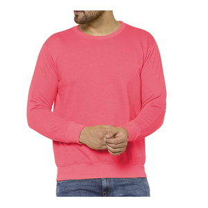 Sweat-shirt d'hiver pour homme grande taille avec nouveau design, manches longues, col rond, style streetwear, 100% coton, doublure en jersey - Product Image 3